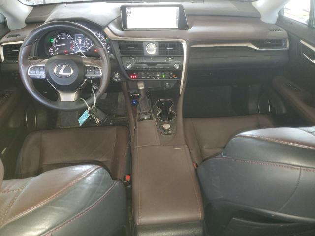 2T2BZMCA2HC074561 - 2017 LEXUS RX 350 BASE BLACK photo 8