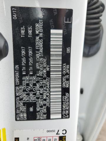 JTEBU5JR2H5448032 - 2017 TOYOTA 4RUNNER SR5/SR5 PREMIUM 白色 照片 13