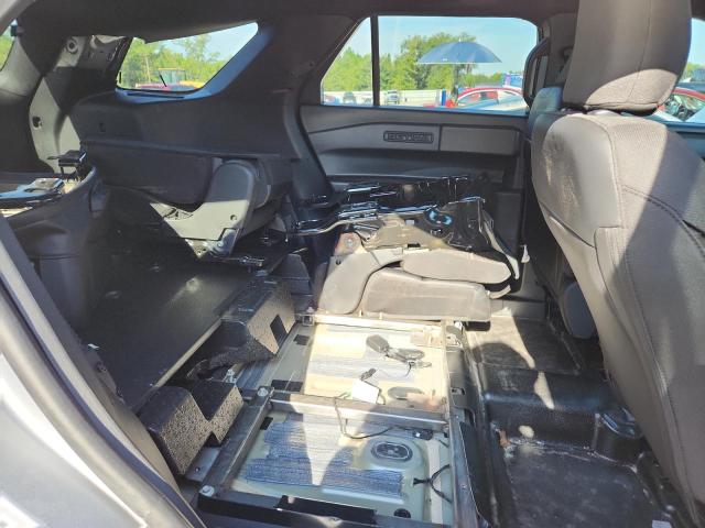 1FM5K8AB6RGA48276 - 2024 FORD EXPLORER POLICE INTERCEPTOR SILVER photo 11