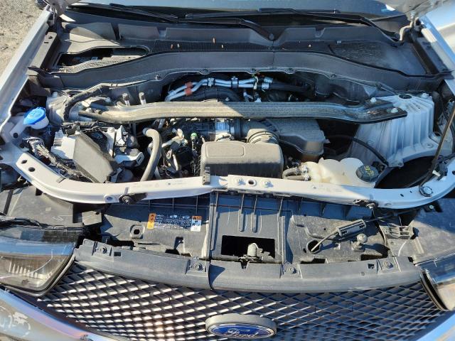 1FM5K8AB6RGA48276 - 2024 FORD EXPLORER POLICE INTERCEPTOR SILVER photo 12