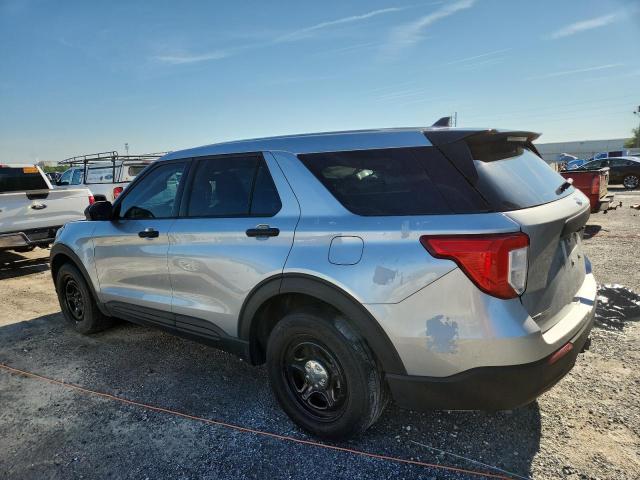 1FM5K8AB6RGA48276 - 2024 FORD EXPLORER POLICE INTERCEPTOR SILVER photo 2
