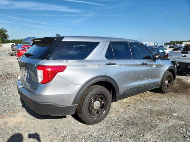 1FM5K8AB6RGA48276 - 2024 FORD EXPLORER POLICE INTERCEPTOR SILVER photo 3