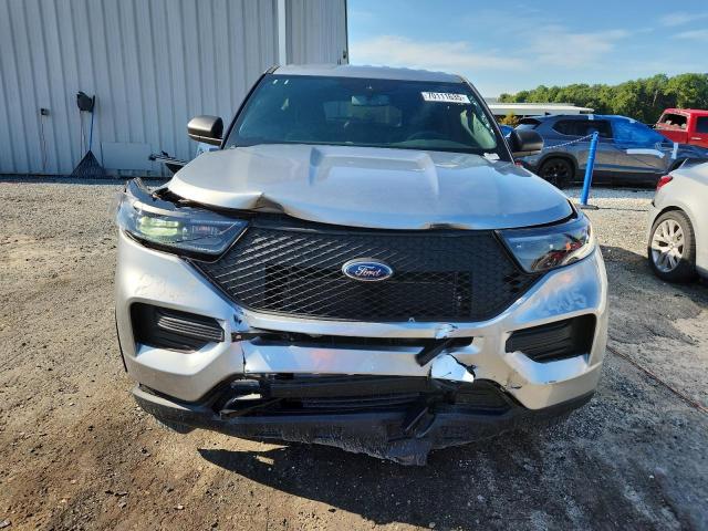 1FM5K8AB6RGA48276 - 2024 FORD EXPLORER POLICE INTERCEPTOR SILVER photo 5