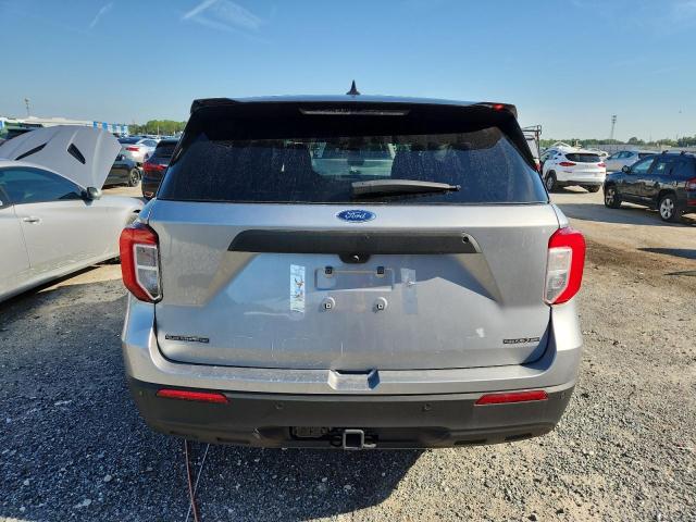 1FM5K8AB6RGA48276 - 2024 FORD EXPLORER POLICE INTERCEPTOR SILVER photo 6