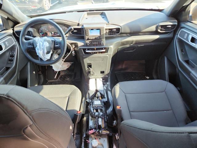 1FM5K8AB6RGA48276 - 2024 FORD EXPLORER POLICE INTERCEPTOR SILVER photo 8