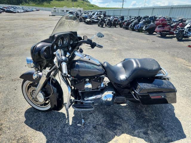1HD1KB4167Y667601 - 2007 HARLEY-DAVIDSON FLHX BLACK photo 3