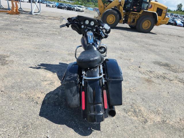 1HD1KB4167Y667601 - 2007 HARLEY-DAVIDSON FLHX BLACK photo 4