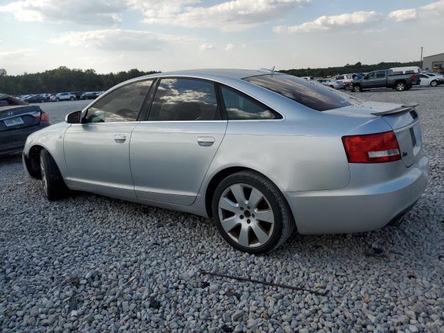 WAUDG74F95N113182 - 2005 AUDI A6 3.2 QUATTRO SILVER photo 2