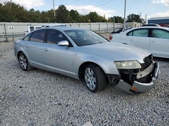 WAUDG74F95N113182 - 2005 AUDI A6 3.2 QUATTRO SILVER photo 4