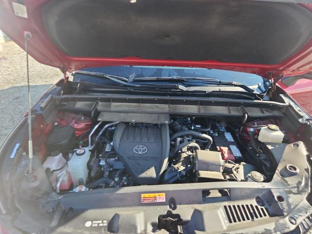 5TDKDRAH3PS022698 - 2023 TOYOTA HIGHLANDER L წითელი ფოტო 12