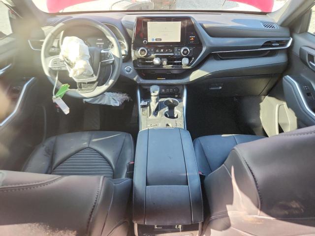 5TDKDRAH3PS022698 - 2023 TOYOTA HIGHLANDER L წითელი ფოტო 8