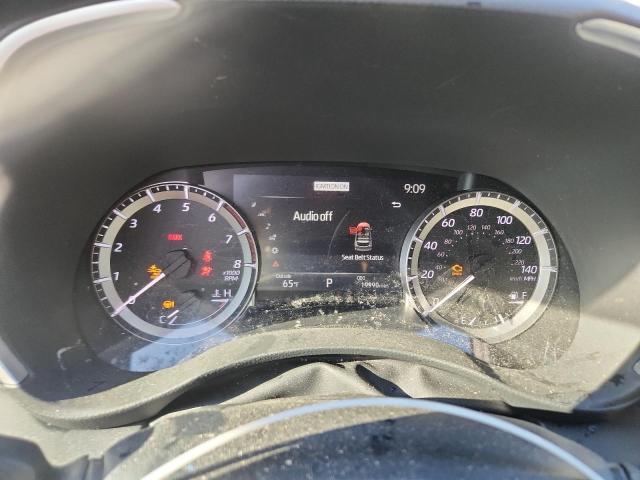 5TDKDRAH3PS022698 - 2023 TOYOTA HIGHLANDER L წითელი ფოტო 9