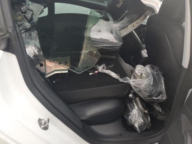 5YJ3E1EA3MF856731 - 2021 TESLA MODEL 3 Beyaz fotoğraf 10