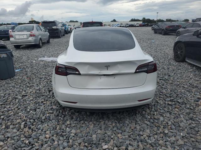 5YJ3E1EA3MF856731 - 2021 TESLA MODEL 3 Beyaz fotoğraf 6