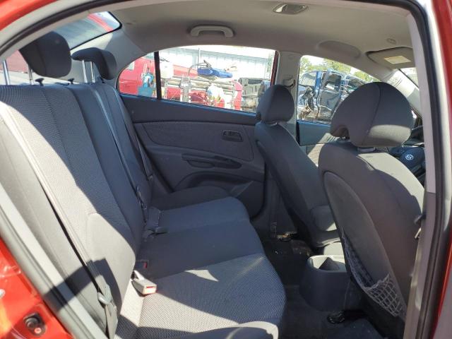 KNADH4A35B6868695 - 2011 KIA RIO BASE 橙色 照片 10