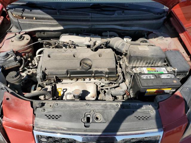 KNADH4A35B6868695 - 2011 KIA RIO BASE 橙色 照片 11