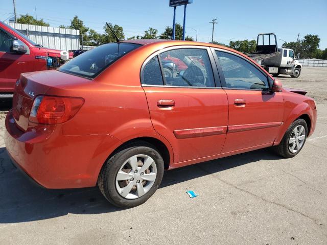 KNADH4A35B6868695 - 2011 KIA RIO BASE 橙色 照片 3