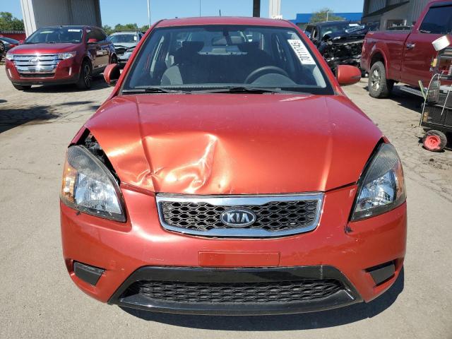 KNADH4A35B6868695 - 2011 KIA RIO BASE 橙色 照片 5