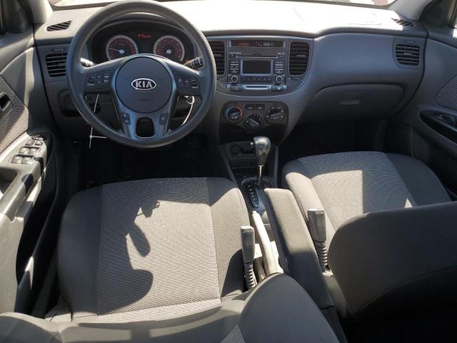 KNADH4A35B6868695 - 2011 KIA RIO BASE 橙色 照片 8
