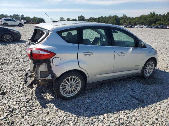 1FADP5BU4FL108080 - 2015 FORD C-MAX SEL SILVER photo 3