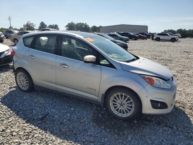 1FADP5BU4FL108080 - 2015 FORD C-MAX SEL SILVER photo 4