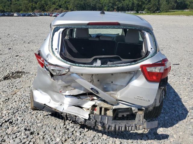 1FADP5BU4FL108080 - 2015 FORD C-MAX SEL SILVER photo 6