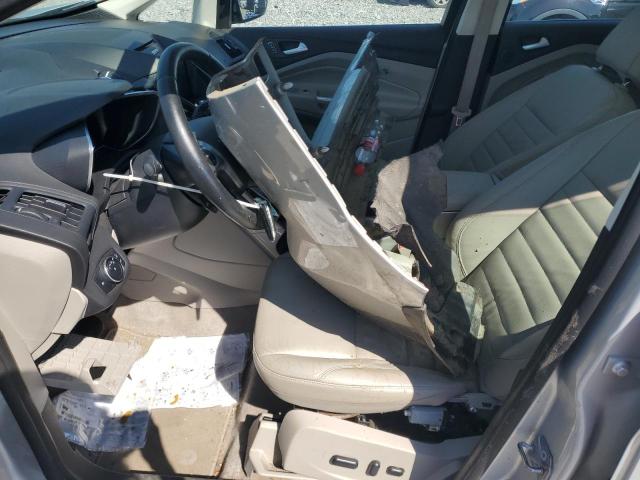 1FADP5BU4FL108080 - 2015 FORD C-MAX SEL SILVER photo 7