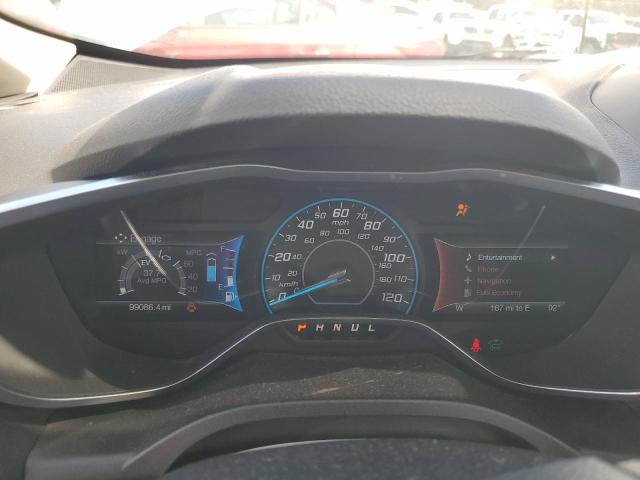 1FADP5BU4FL108080 - 2015 FORD C-MAX SEL SILVER photo 9