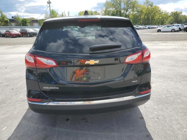 3GNAXUEV1KL103727 - 2019 CHEVROLET EQUINOX LT შავი ფოტო 6