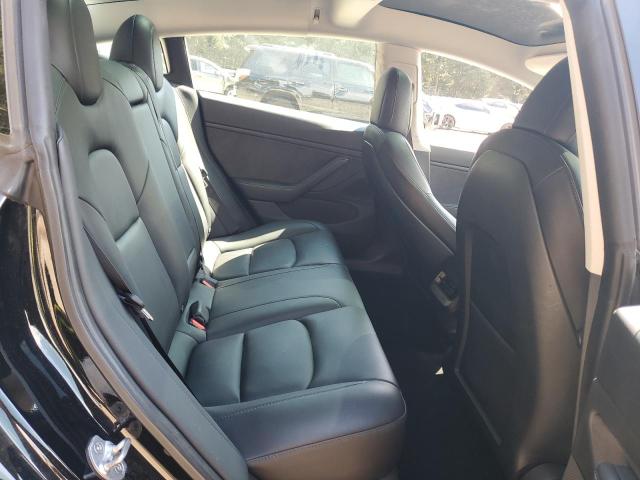 5YJ3E1EB3MF916399 - 2021 TESLA MODEL 3 Черный фото 10