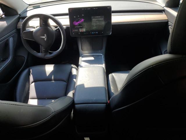 5YJ3E1EB3MF916399 - 2021 TESLA MODEL 3 Черный фото 8