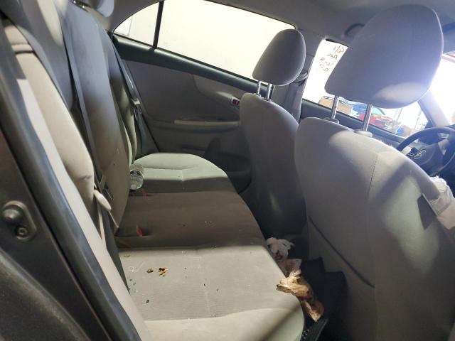 2T1BU4EE9CC901791 - 2012 TOYOTA COROLLA BASE GRAY photo 10