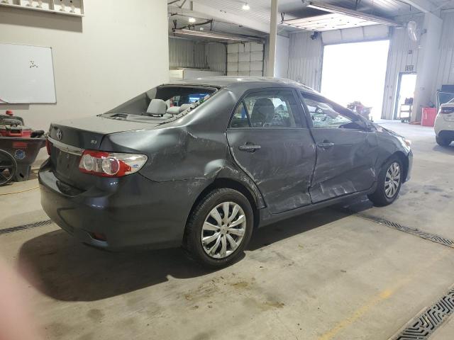 2T1BU4EE9CC901791 - 2012 TOYOTA COROLLA BASE GRAY photo 3