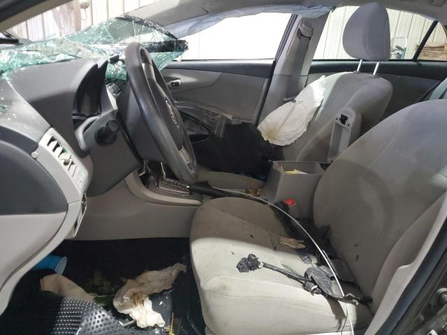 2T1BU4EE9CC901791 - 2012 TOYOTA COROLLA BASE GRAY photo 7