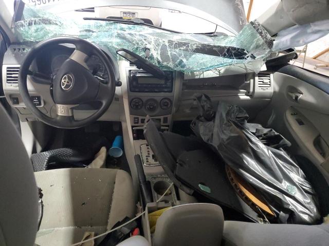 2T1BU4EE9CC901791 - 2012 TOYOTA COROLLA BASE GRAY photo 8