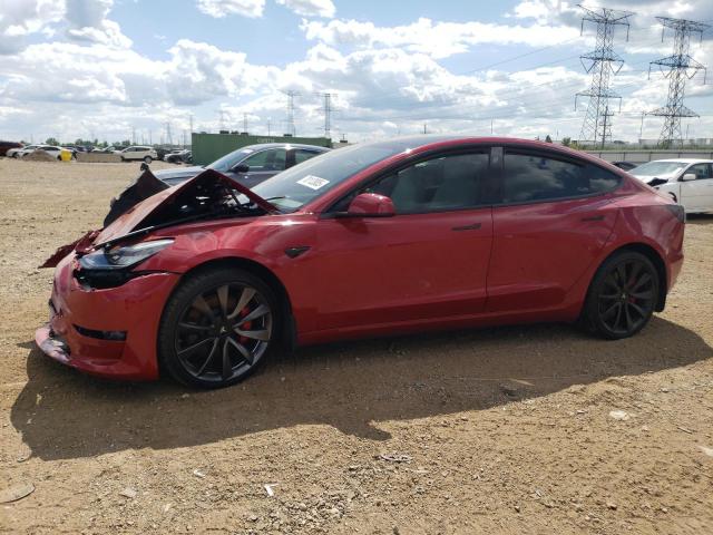 2019 TESLA MODEL 3, 