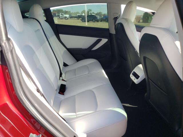 5YJ3E1EB0KF474551 - 2019 TESLA MODEL 3 Красный фото 10