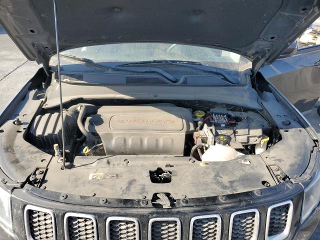 3C4NJCBB6JT319040 - 2018 JEEP COMPASS LATITUDE Siyah fotoğraf 12