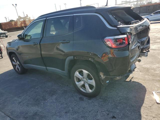 3C4NJCBB6JT319040 - 2018 JEEP COMPASS LATITUDE Siyah fotoğraf 2