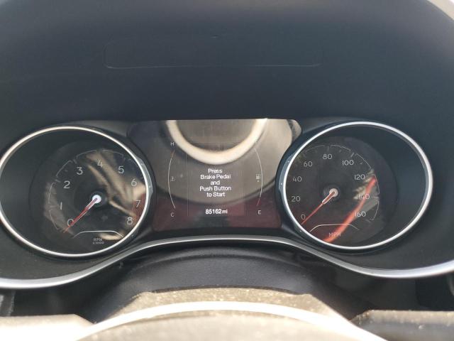 3C4NJCBB6JT319040 - 2018 JEEP COMPASS LATITUDE Siyah fotoğraf 9