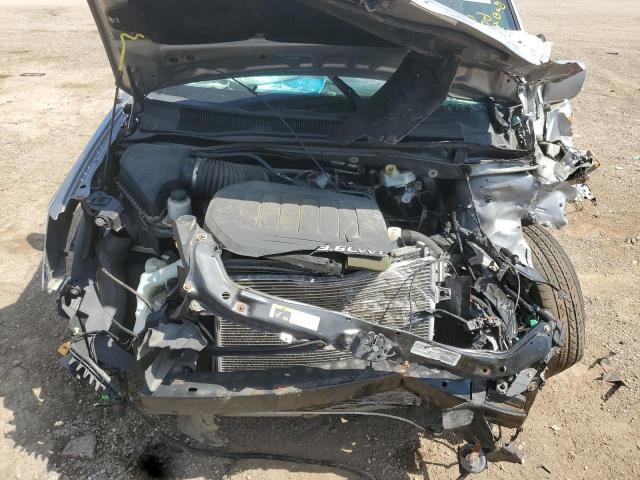 2C4RC1BG5FR661830 - 2015 CHRYSLER TOWN & COU TOURING GRAY photo 12