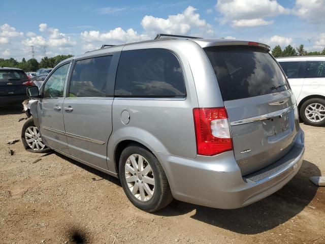 2C4RC1BG5FR661830 - 2015 CHRYSLER TOWN & COU TOURING GRAY photo 2