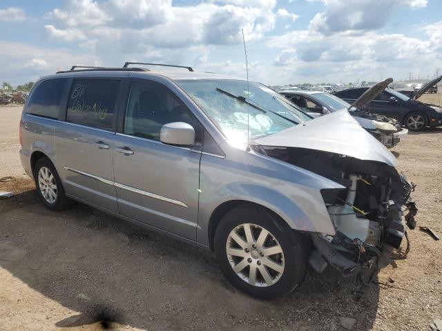 2C4RC1BG5FR661830 - 2015 CHRYSLER TOWN & COU TOURING GRAY photo 4