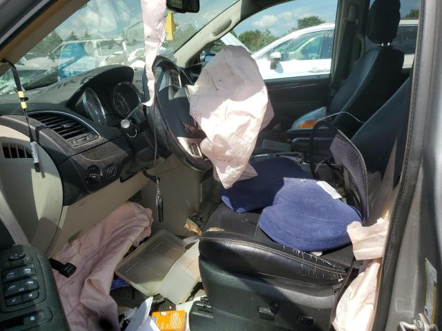 2C4RC1BG5FR661830 - 2015 CHRYSLER TOWN & COU TOURING GRAY photo 7