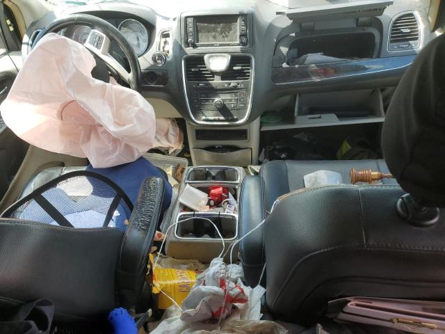 2C4RC1BG5FR661830 - 2015 CHRYSLER TOWN & COU TOURING GRAY photo 8