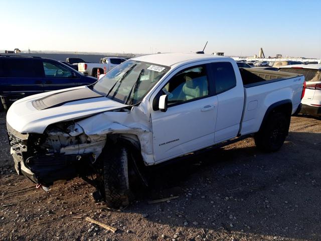 1GCRTEEN1M1172697 - 2021 CHEVROLET COLORADO ZR2 WHITE photo 1