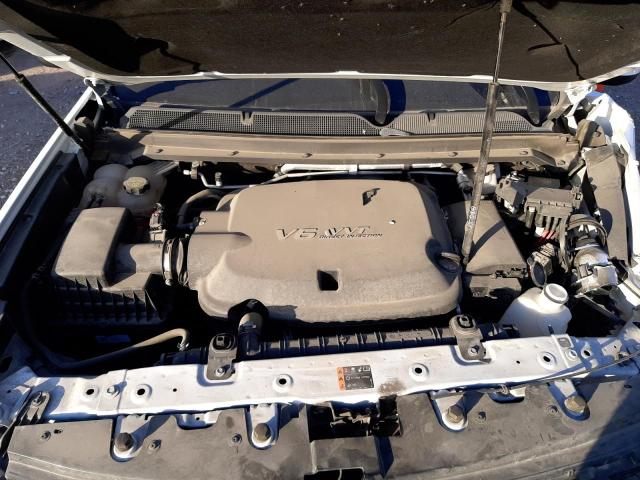 1GCRTEEN1M1172697 - 2021 CHEVROLET COLORADO ZR2 WHITE photo 11
