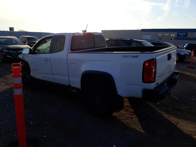 1GCRTEEN1M1172697 - 2021 CHEVROLET COLORADO ZR2 WHITE photo 2