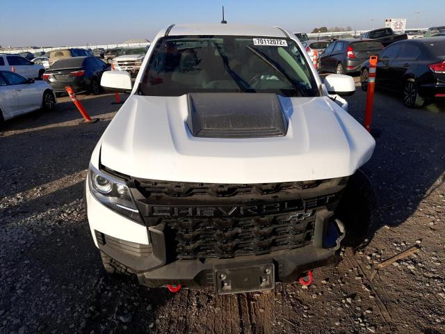 1GCRTEEN1M1172697 - 2021 CHEVROLET COLORADO ZR2 WHITE photo 5