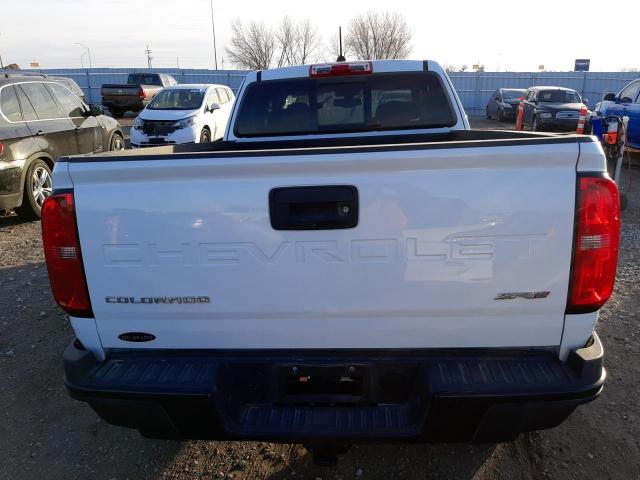 1GCRTEEN1M1172697 - 2021 CHEVROLET COLORADO ZR2 WHITE photo 6